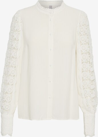 CULTURE Blouse 'Benton' in White: front