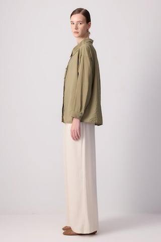 Touche Prive Blouse in Green