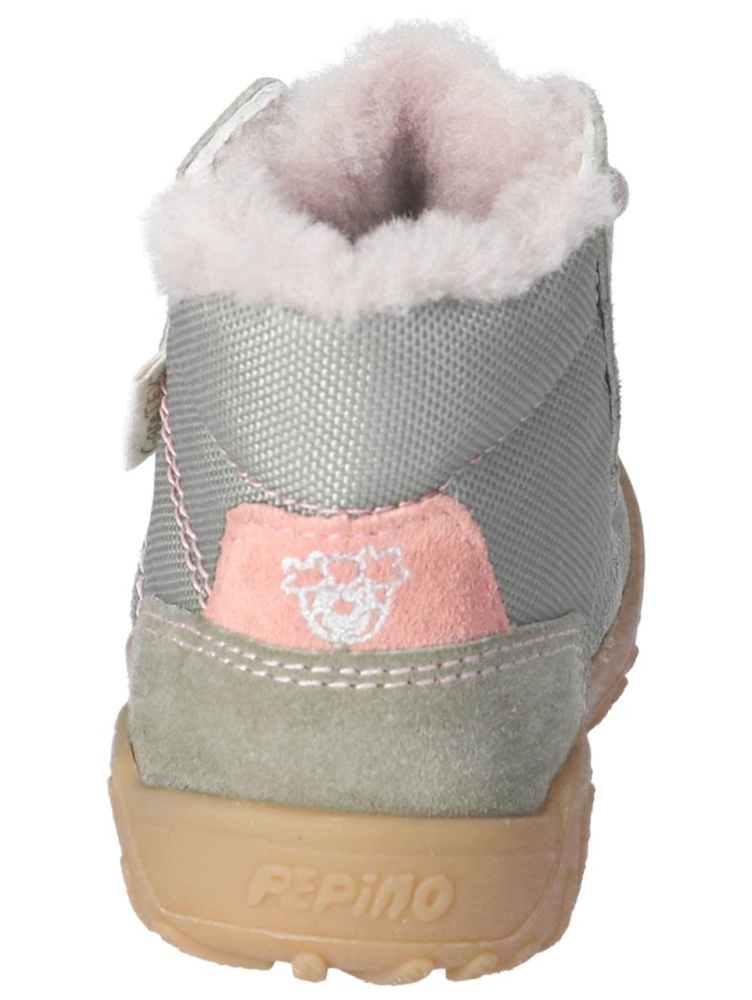 Pepino Stiefel in Grau