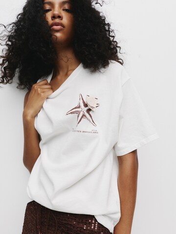 Maglietta di Pull&Bear in grigio
