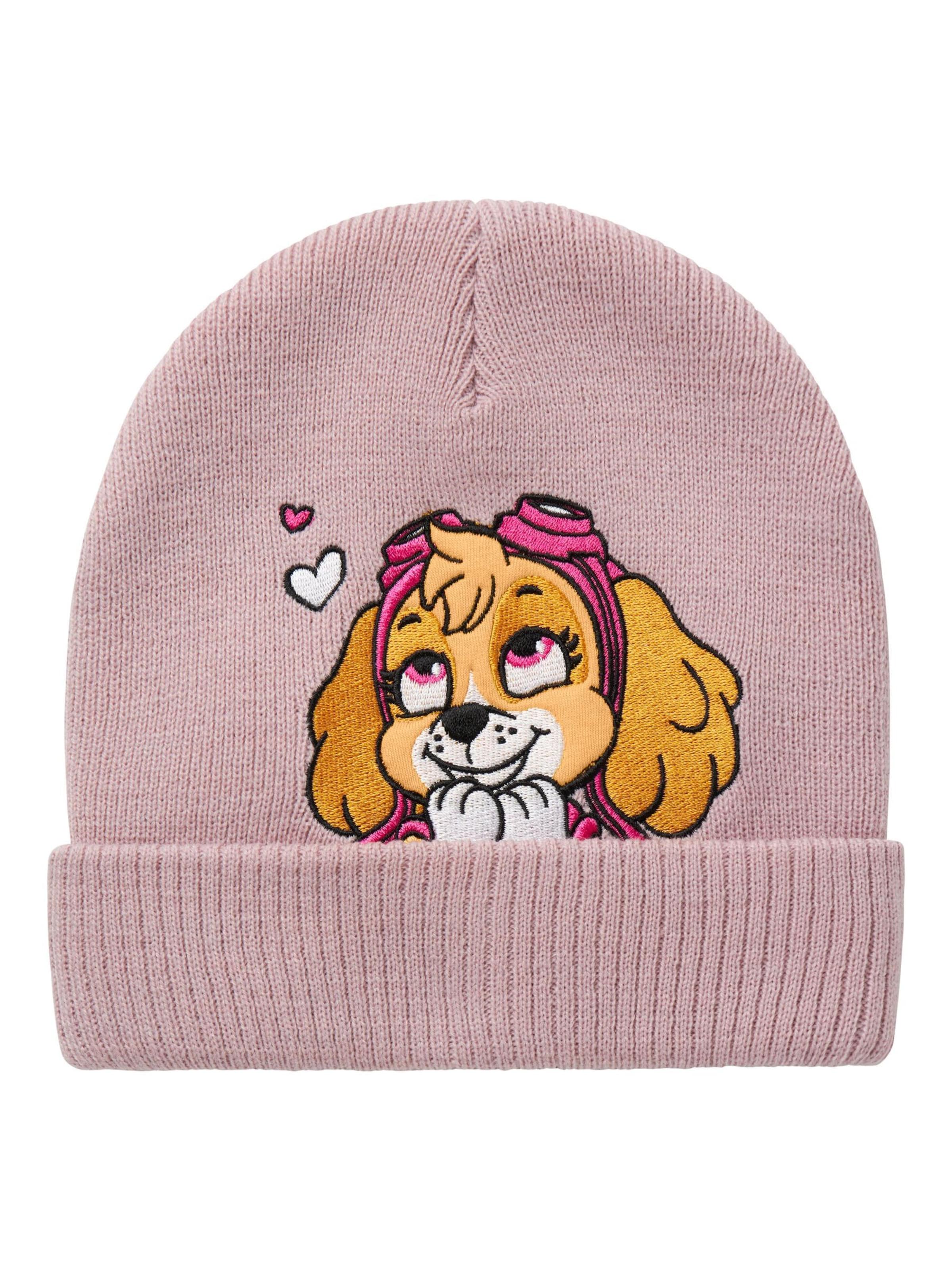 NAME IT - Gorra en lila: frente