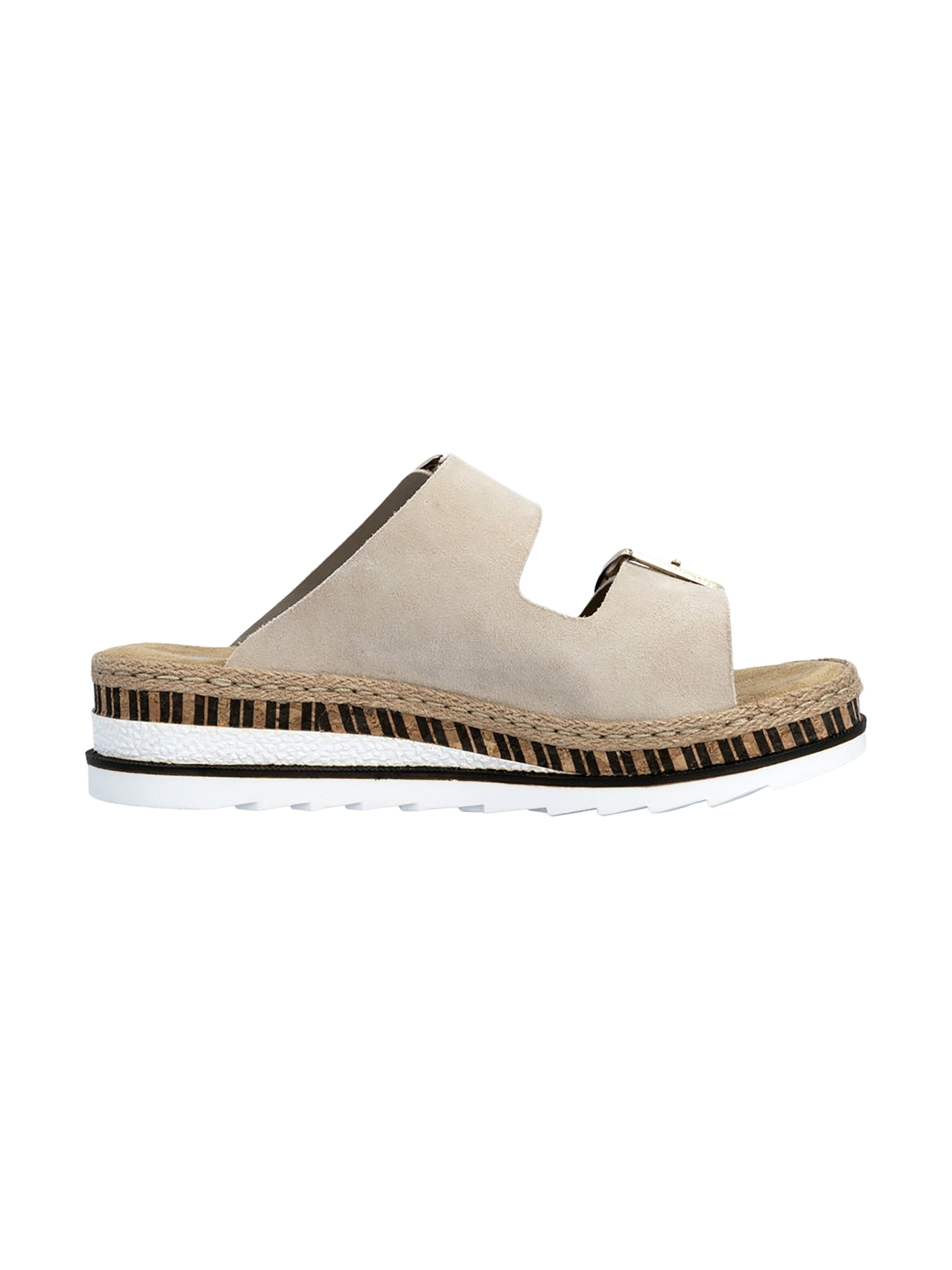 Rieker Mule in Beige