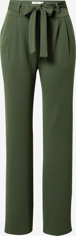 ICHI Trousers 'MONSE' in Green: front