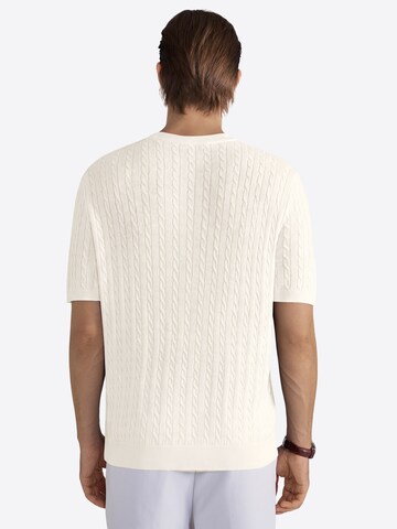 Vantory Sweater in White