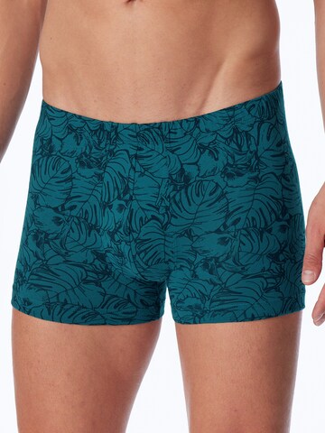 Boxers ' 95/5 Organic ' SCHIESSER en bleu