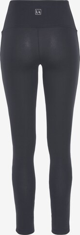 LASCANA ACTIVE Skinny Sporthose in Grau