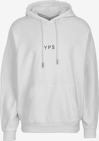 Young Poets Society Sweatshirt 'Danis' in White: front