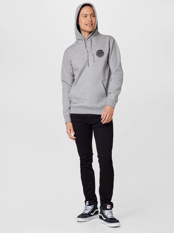 RIP CURL Athletic Sweatshirt in Grey