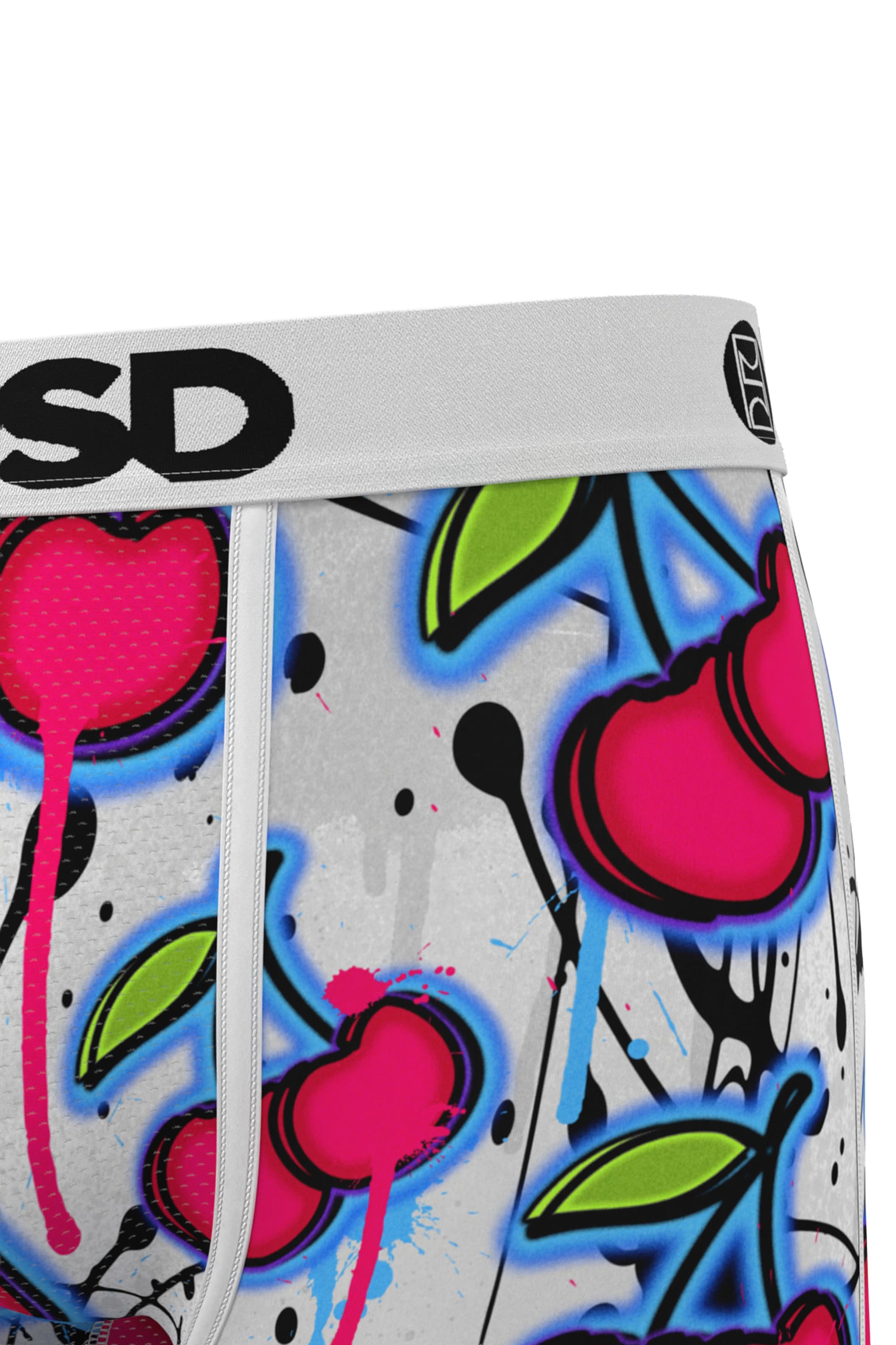 PSD Boxer shorts 'CHERRY MURAL' in Grey