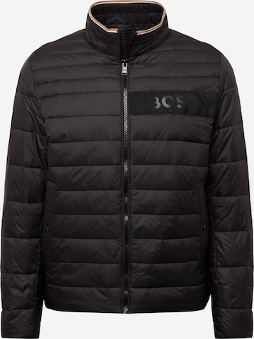 BOSS Black Between-Season Jacket 'Darolus' in Black: front