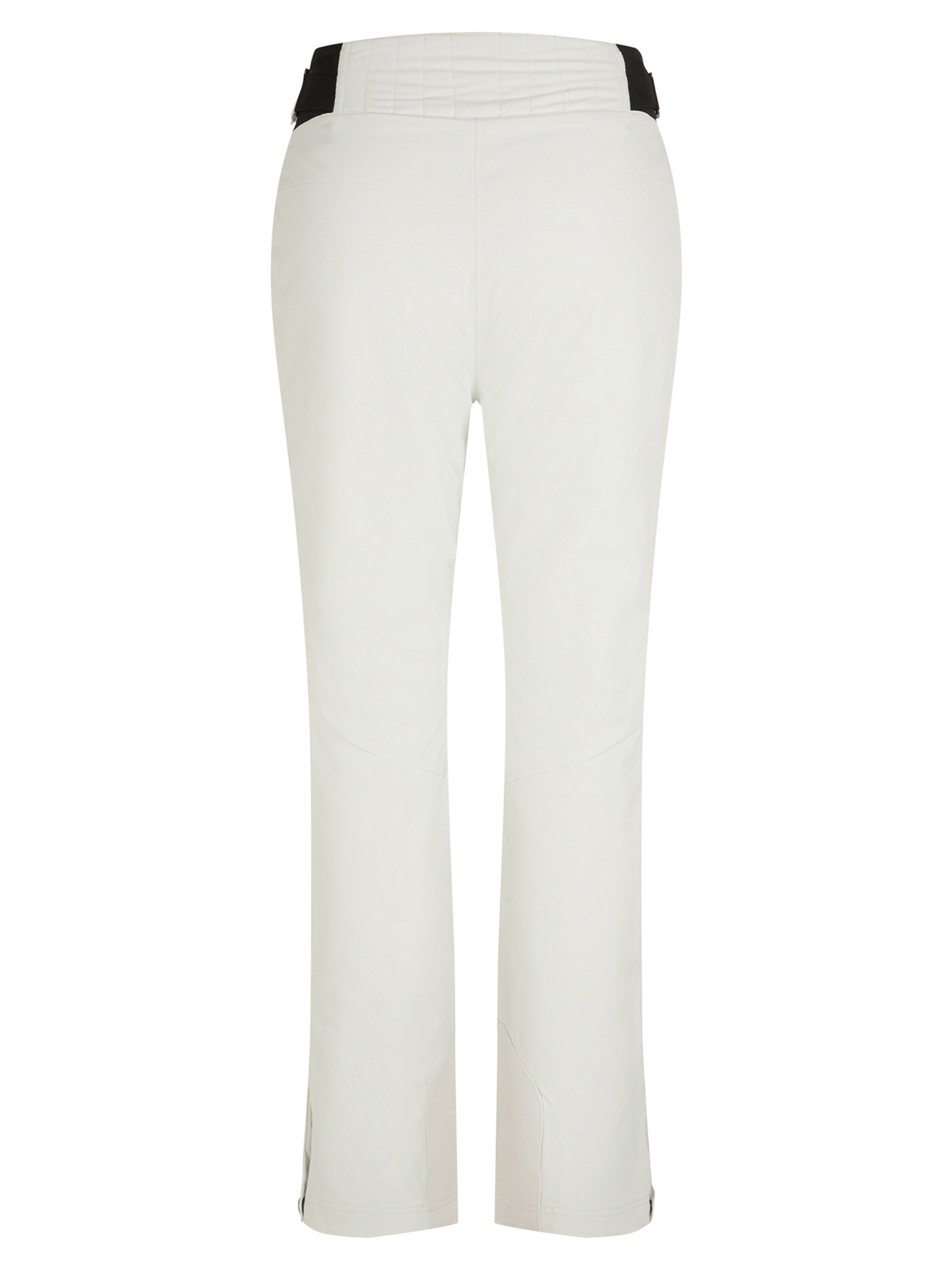 ZIENER Slim fit Outdoor Pants 'TILLA' in White