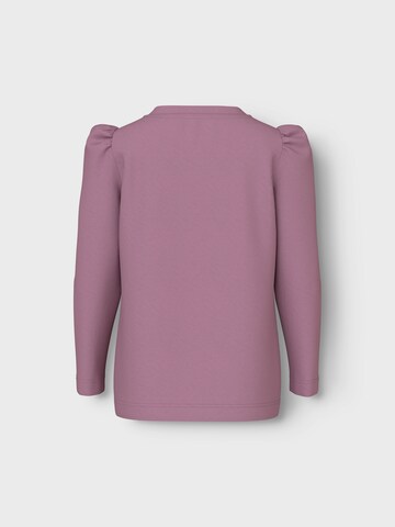 NAME IT Shirt 'NAIA' in Lila