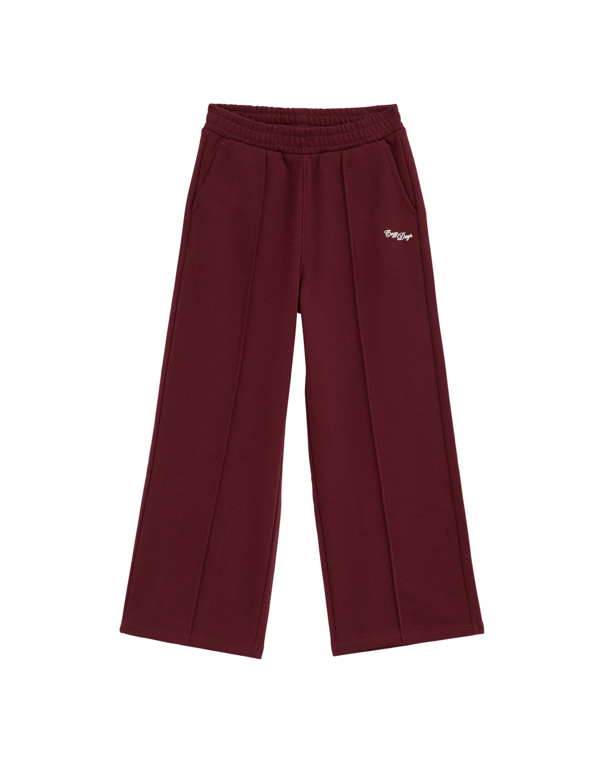 WE Fashion - regular Pantalón en rojo: frente