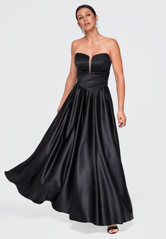 Ombre Evening dress in Black