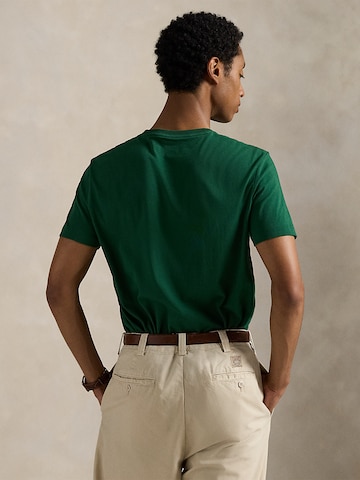 Polo Ralph Lauren Средняя посадка Футболка в Зеленый