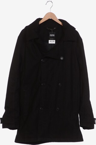 VAUDE Jacket & Coat in XXL in Black: front