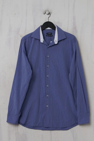 PAUL KEHL 1881 Button Up Shirt in L in Blue: front