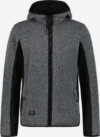 ICEPEAK Athletic Jacket 'ARDES' in Grey: front