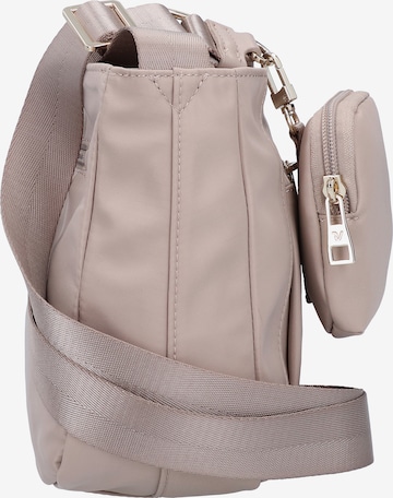 Borsa a tracolla di Roncato in beige