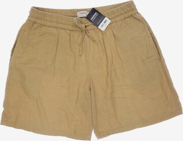 Thinking MU Shorts in 34 in Beige: front