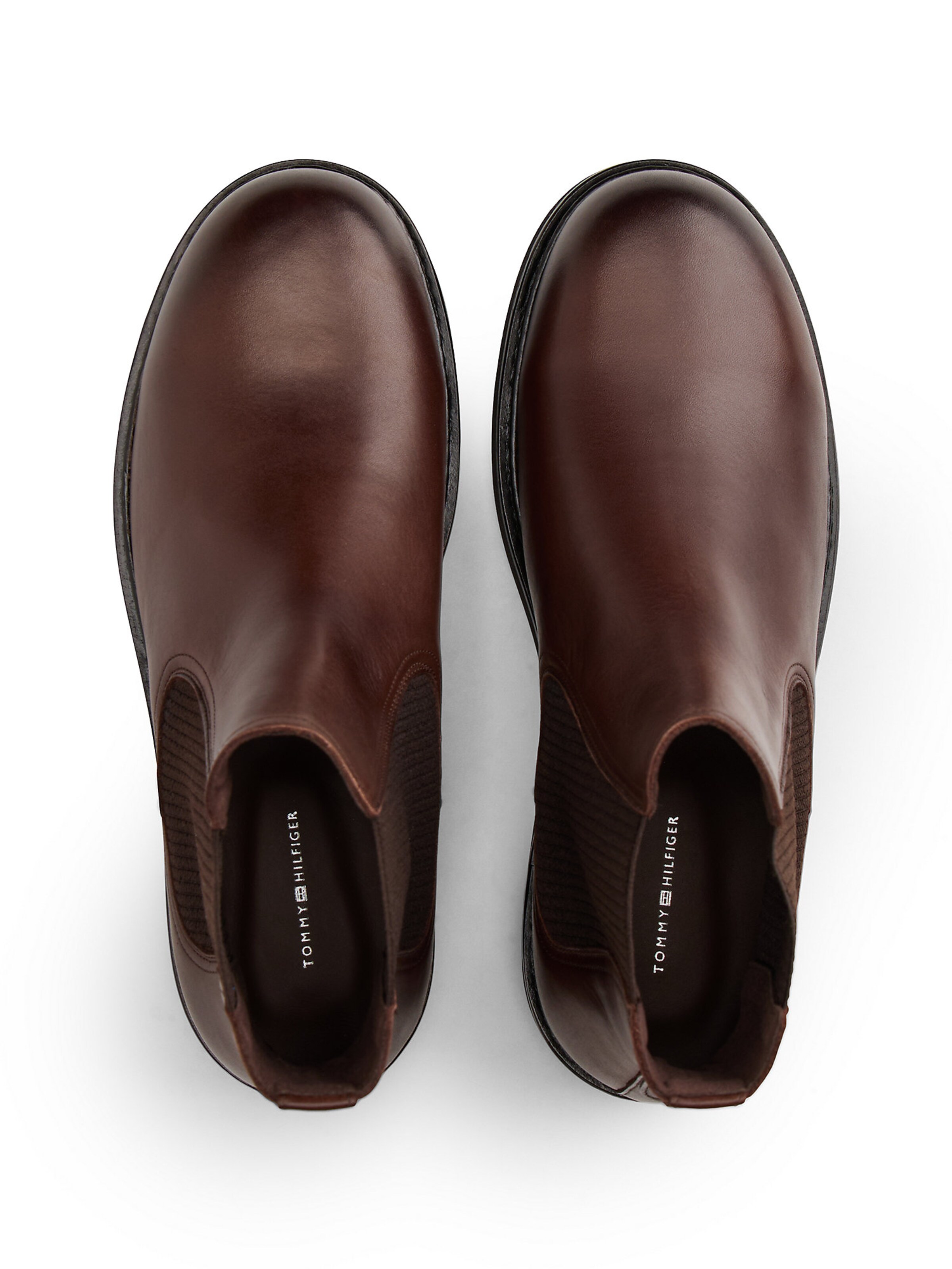 TOMMY HILFIGER Stiefel in Braun