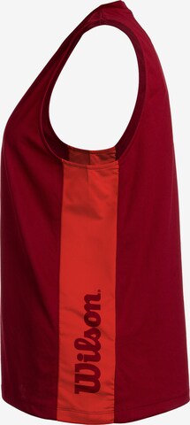 Maillot WILSON en rouge