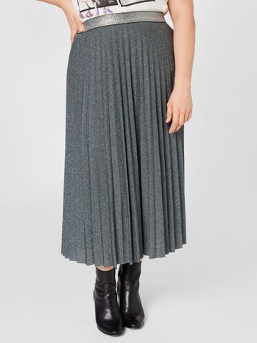 Persona by Marina Rinaldi Skirt 'ORTISEI' in Green: front