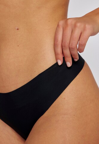 SNOCKS Thong in Black