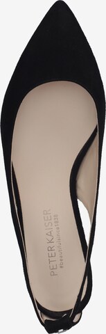 PETER KAISER Ballet Flats in Black