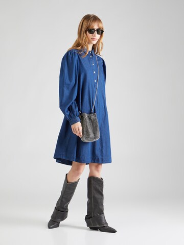 Abito camicia 'Doreen' di SAINT TROPEZ in blu