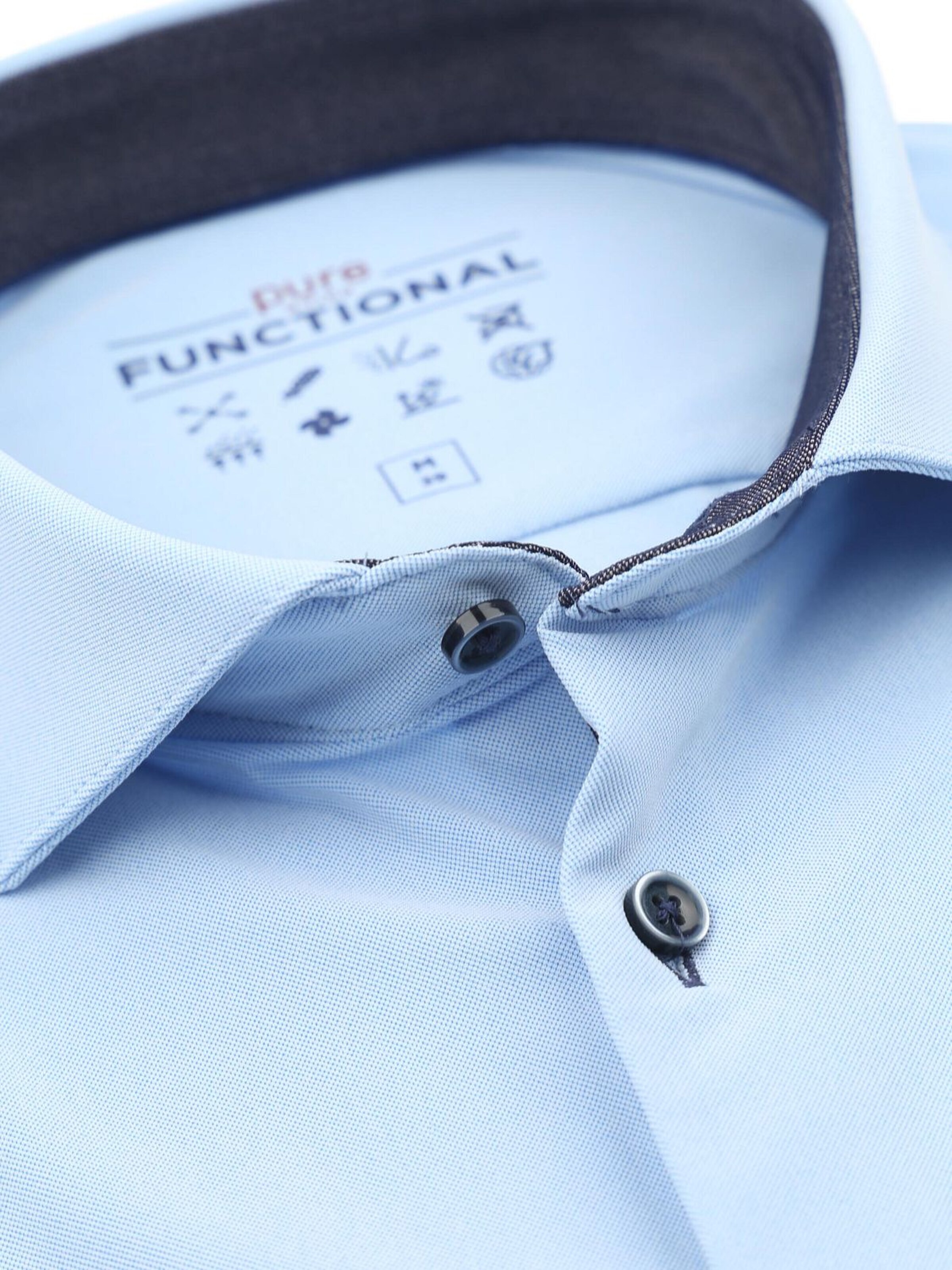 PURE Slim Fit Hemd‌‌‌‌‌ in Blau