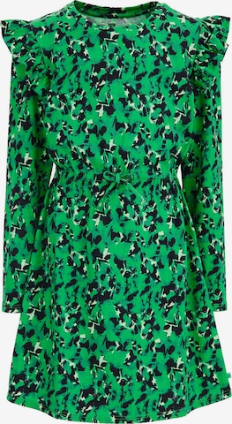 WE Fashion - Vestido em verde: frente