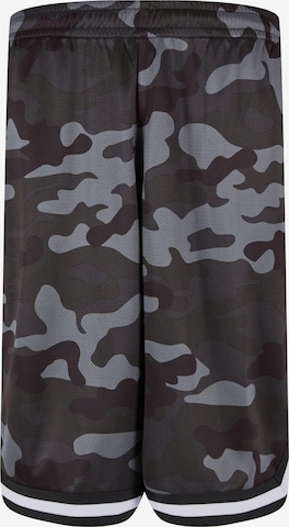 Urban Classics Kalhoty – hnědá: přední strana