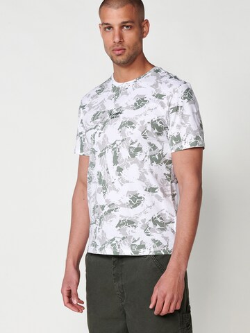 T-Shirt KOROSHI en beige