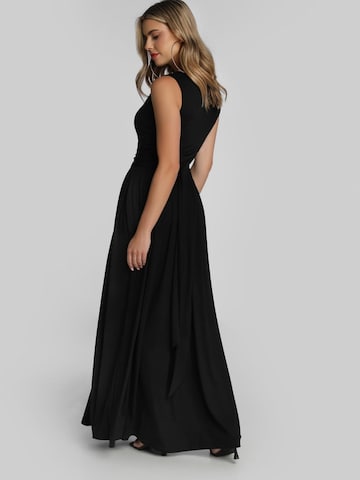 Madnezz House Abendkleid 'Andrea' in Schwarz