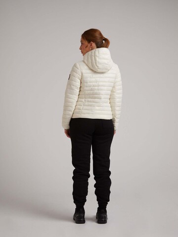 JACK1T Outdoor jacket ' SATEL1TE Kapuzen-Daunenjacke 2.0 ' in White