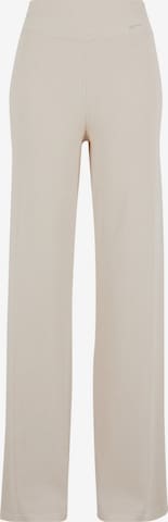 Aim'n Regular Pants in Beige: front