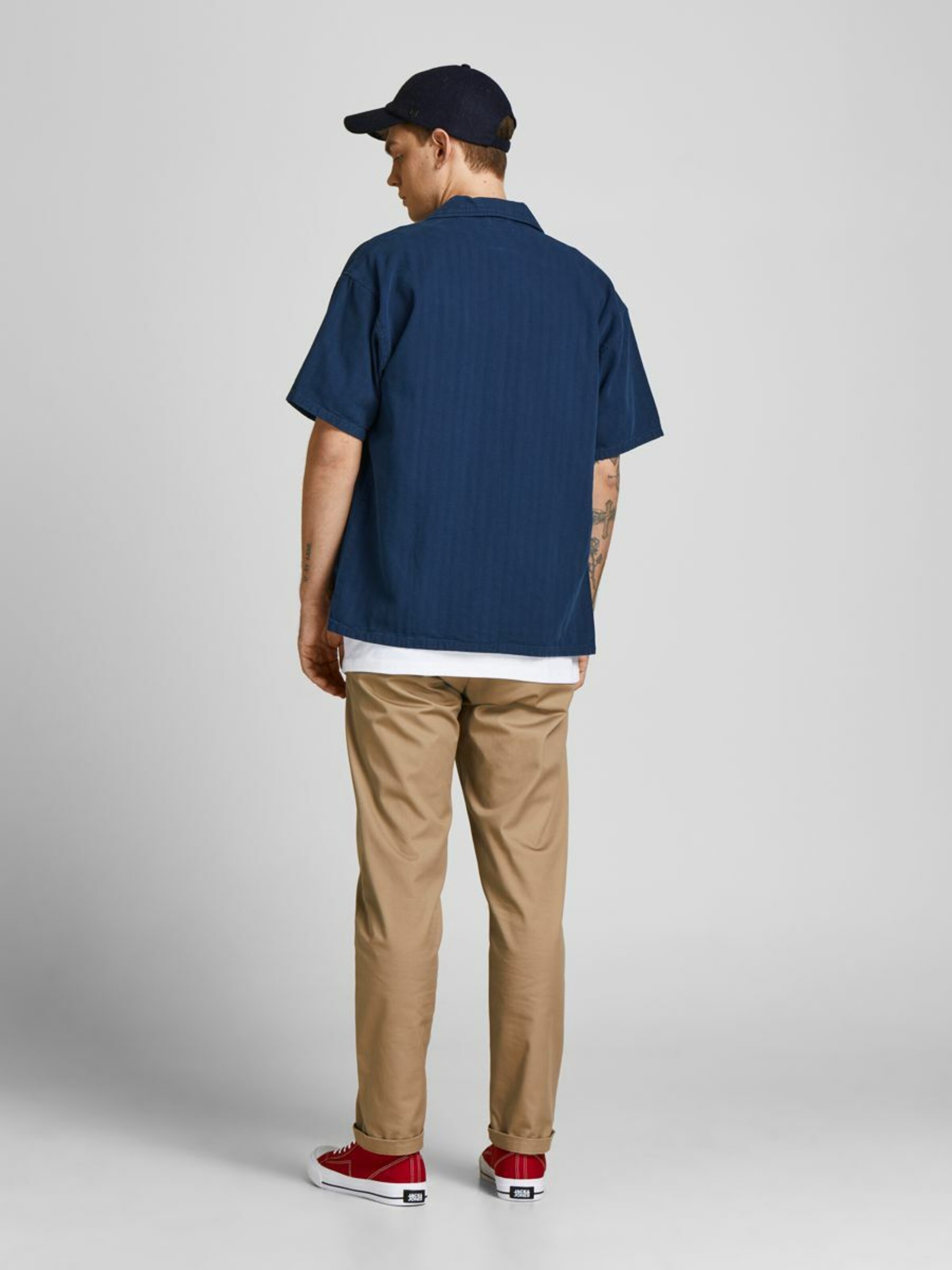 Männer Hemden JACK & JONES Hemd 'Kyoto R998 RDD' in Blau - OI35718 Männer Hemden JACK & JONES Hemd 'Kyoto R998 RDD' in Blau - OI35718