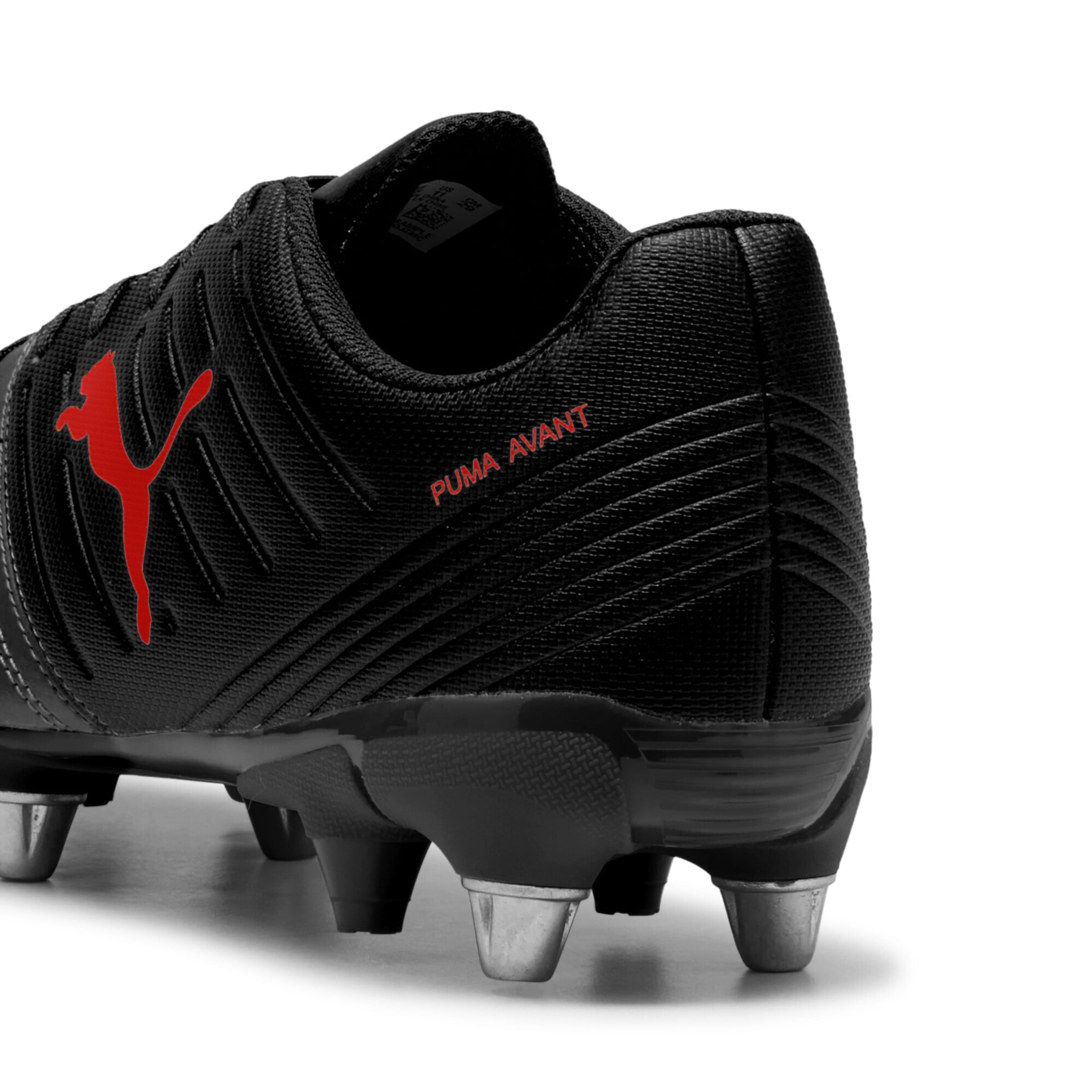 PUMA Fußballschuh 'Avant Rugby' in Schwarz