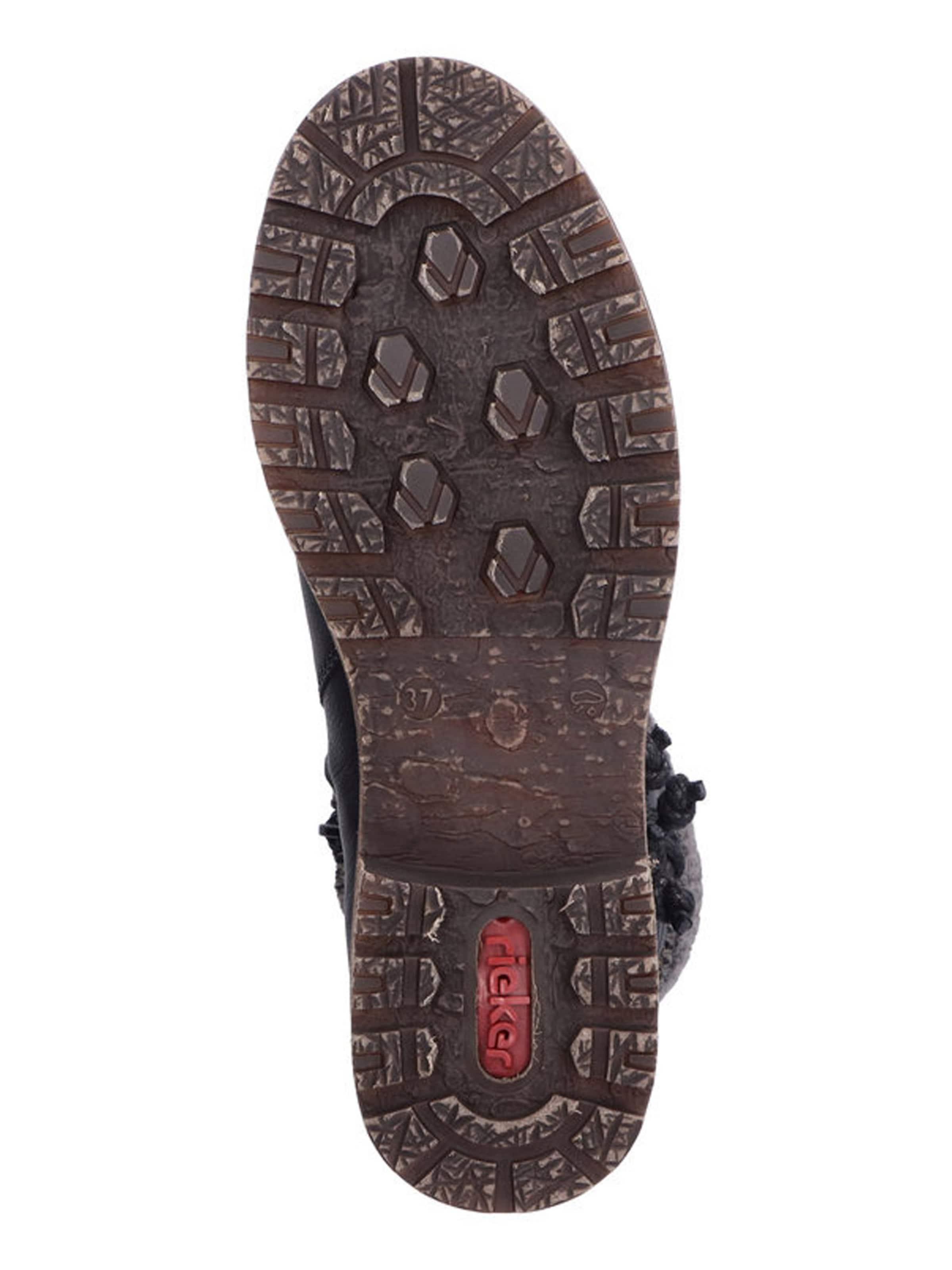 Rieker Csizma - fekete