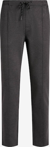 regular Pantaloni di Boggi Milano in grigio: frontale