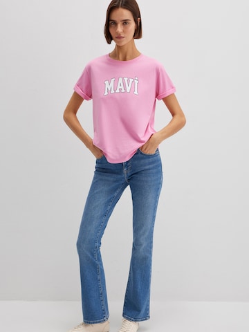Mavi T-Shirt in Pink: Vorderseite