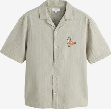 Next Regular Fit Paita värissä vihreä: etupuoli