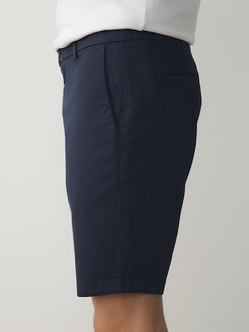Coupe slim Pantalon chino Next en bleu