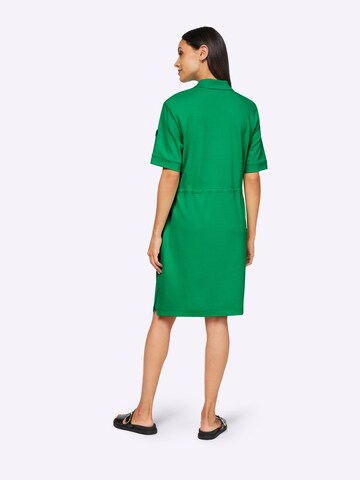 Robe heine en vert