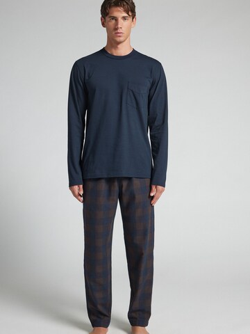 IUMAN Intimissimi Long Pajamas in Brown: front