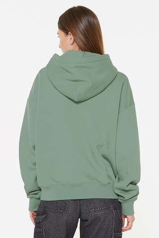 Harlem Soul /Damen ELY-AS Hoodie Oversized Unisex in Grün