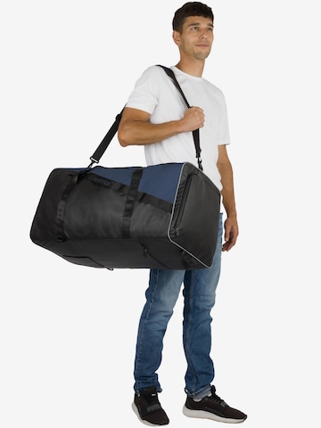Borsa sportiva 'Nordpass' di normani in blu
