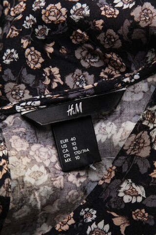 H&M Playsuit L in Schwarz