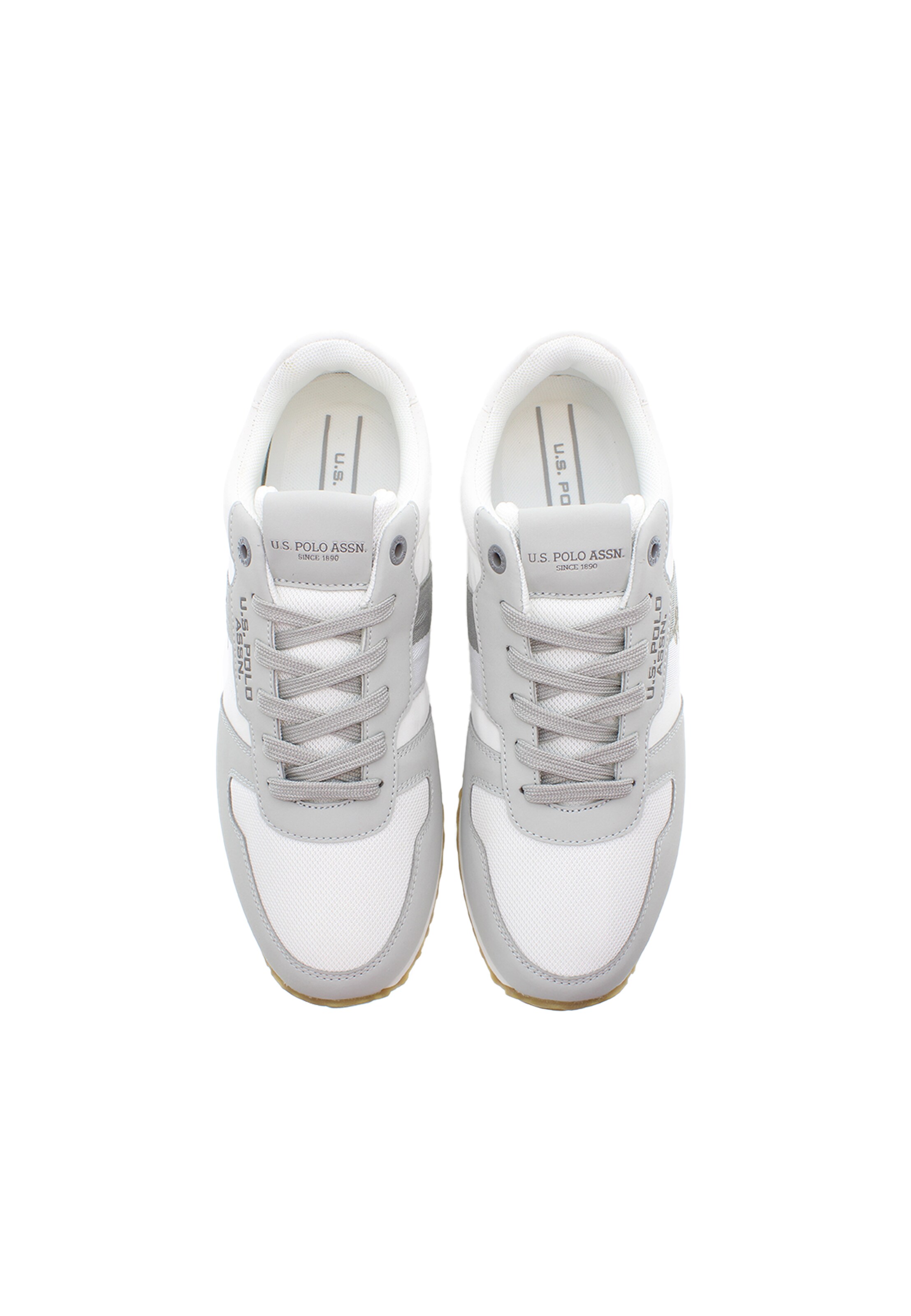 U.S. POLO ASSN. Sneakers laag 'Xirio' in Wit